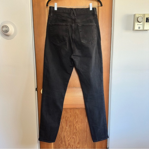 slvrlake beatnik high rise slim skinny leg jeans - Picture 4 of 8